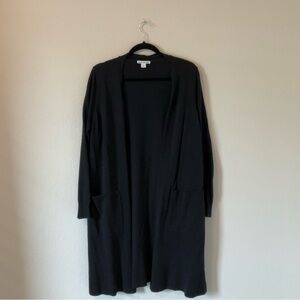 Black Women's Sweater Cardigan